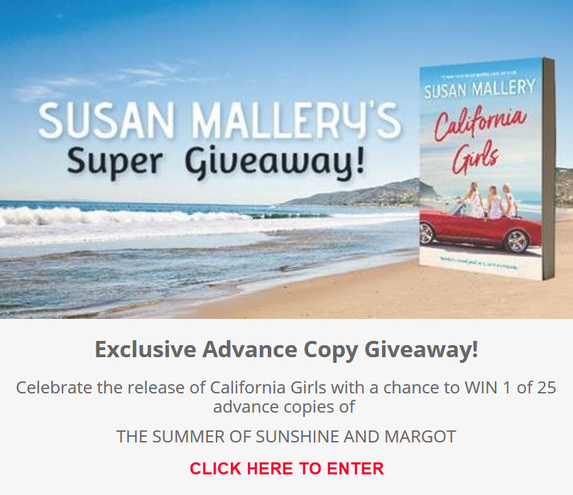California Girls Giveaway
