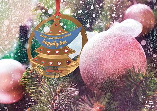 2018 BRASS CHRISTMAS ORNAMENT GIVEAWAY